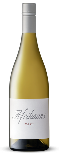 Afrikaans Vol. VII White Blend 2025 Stellenbosch-Piekenierskloof wine bottle