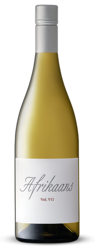Afrikaans Vol. VII White Blend 2025 Stellenbosch-Piekenierskloof wine bottle