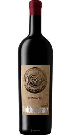 Holden Manz - 'Reserve' Merlot, Franschhoek - 2022 (750ml)