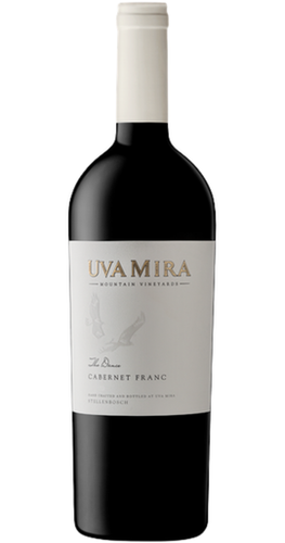 Uva Mira The Dance Cabernet Franc 2023 Stellenbosch South African red wine bottle