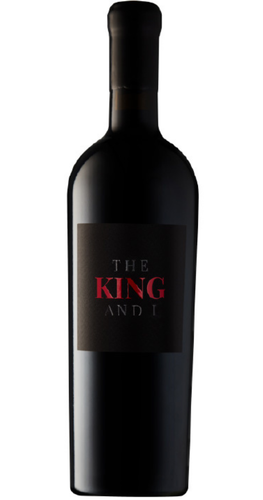 Super Single Vineyards The King and I 2019 Stellenbosch wine bottle