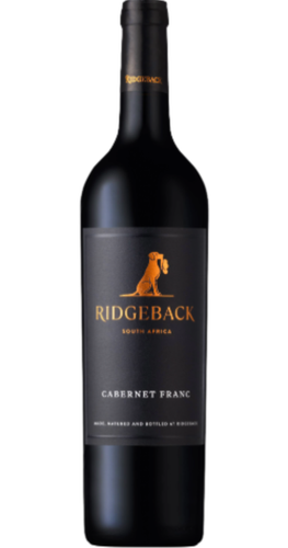 Ridgeback Cabernet Franc 2023 Paarl wine bottle