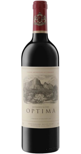 Anthonij Rupert Wines Optima Red Blend 2022 Coastal Region wine bottle