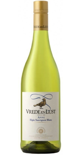 Vrede en Lust Anni Sauvignon Blanc 2025 Elgin South African white wine bottle