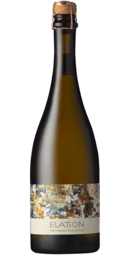 Creation Elation Sparkling Pinot Noir 2023 Hemel-en-Aarde wine bottle