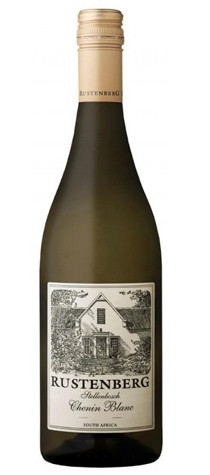 Rustenberg Chenin Blanc 2025 Stellenbosch wine bottle