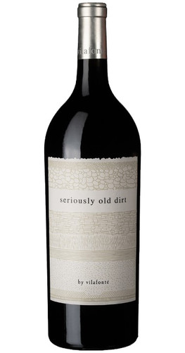 Vilafonté Seriously Old Dirt 2023 Western Cape wine bottle