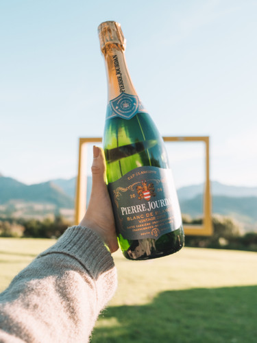 Pierre Jourdan - 'Blanc de Blanc' Chardonnay, Franschhoek - 2021 (750ml)