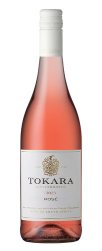 Tokara Rosé 2025 Western Cape wine bottle