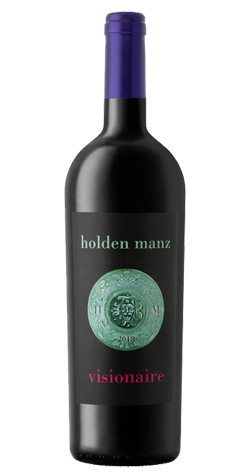 Holden Manz Visionaire Red Blend 2021 Franschhoek wine bottle