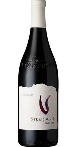 Steenberg Nebbiolo 2022 Constantia wine bottle