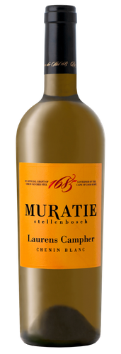 Muratie Laurens Campher White Blend 2025 Stellenbosch wine bottle