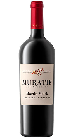 Muratie Martin Melck Cabernet Sauvignon 2021 Stellenbosch wine bottle