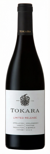 Tokara Limited Release Pinotage 2023 Stellenbosch wine bottle
