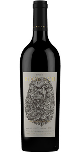 Bottle of De Toren 'Book XVII', Stellenbosch 2020 red wine with dark fruit and spice.