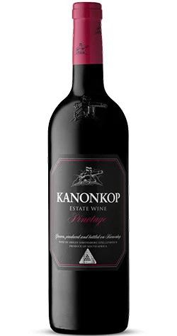 Kanonkop Black Label Pinotage 2023 Stellenbosch wine bottle