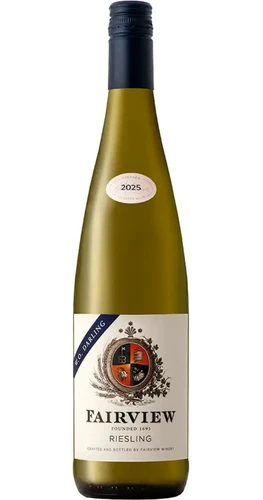 Fairview Riesling 2026 Darling semi-dry South African white wine bottle 750ml