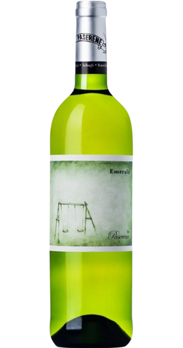 Paserene Emerald Sauvignon Blanc 2025 Western Cape wine bottle