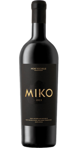 Mont Rochelle Miko Red Blend 2023 Franschhoek wine bottle