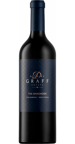Delaire Graff The Banghoek 2022 Stellenbosch Bordeaux-style red wine bottle