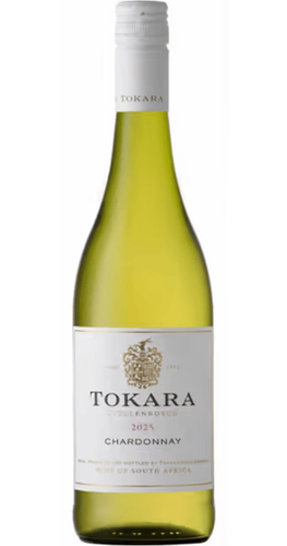 Tokara Chardonnay 2025 Stellenbosch wine bottle