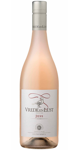 Vrede en Lust Jess Rosé 2026 Paarl wine bottle