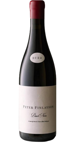 Peter and Peter-Allan Finlayson Pinot Noir 2022 Hemel-en-Aarde Ridge South African Pinot Noir bottle