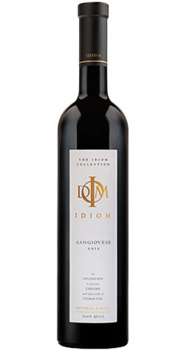 Idiom - Sangiovese, Stellenbosch - 2018 (750ml)