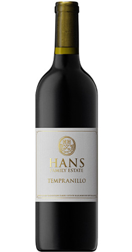Bottle of Hans Herzog Hans Family Estate Tempranillo, Marlborough 2018 red wine