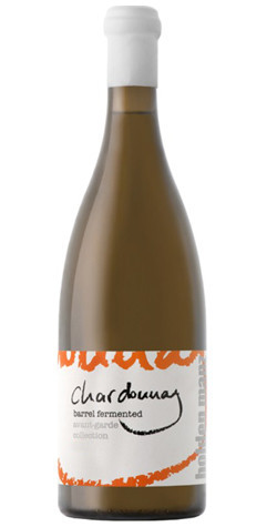 Bottle of Holden Manz 'Barrel Fermented' Chardonnay, Western Cape 2019 white wine with citrus and oak.