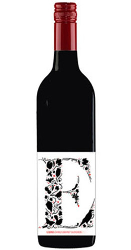 Bottle of Elderton 'E-Series' Shiraz / Cabernet Sauvignon, Barossa 2021 red wine with dark fruit and spice.