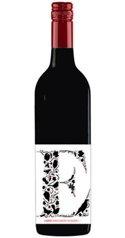 Bottle of Elderton 'E-Series' Shiraz / Cabernet Sauvignon, Barossa 2021 red wine with dark fruit and spice.