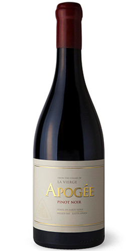 Bottle of La Vierge Wines - 'Apogee' Pinot Noir, 2016 from Hemel-en-Aarde