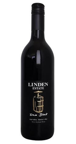Linden Estate - 'Reserve' Dam Block' Merlot, Hawke's Bay - 2016 (750ml)