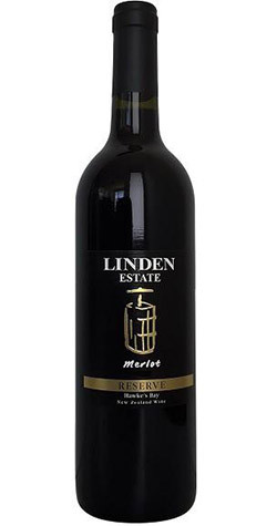 Linden Estate - 'Reserve' Merlot, Hawke's Bay - 2016 (750ml)