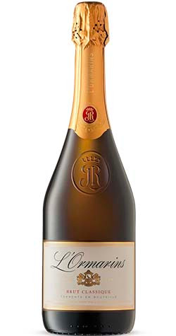 L'Ormarins - 'Brut Classique' Chardonnay-Pinot Noir, Western Cape - NV (750ml)