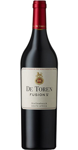 De Toren - 'Fusion V' Cabernet Sauvignon, Stellenbosch - 2019 (750ml)