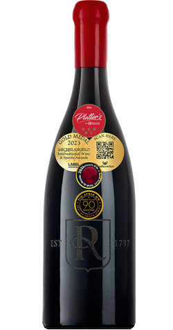 A Bottle of Rhebokskloof Estate Black Marble Hill Syrah 2019. A treat for fine wine lovers.
