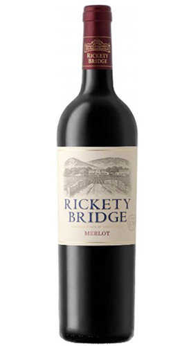 Rickety Bridge - Merlot, Franschhoek - 2020 (750ml)