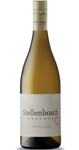 Bottle of Stellenbosch Reserve 'Moederkerk' Chardonnay, Stellenbosch 2022 white wine with citrus and oak.