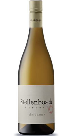Bottle of Stellenbosch Reserve 'Moederkerk' Chardonnay, Stellenbosch 2022 white wine with citrus and oak.