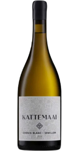 Bottle of Tempel Wines 'Kattemaai' Chenin Blanc - Semillon, Coastal Region 2022 white wine with tropical and citrus notes.