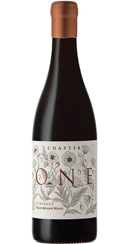 Bottle of Miles Mossop Wines 'Chapter One' Cinsault 2021