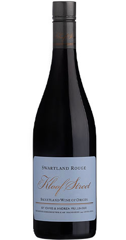 Bottle of Mullineux 'Kloof Street' Swartland Rouge, Swartland 2021 red wine with dark fruit and spice.