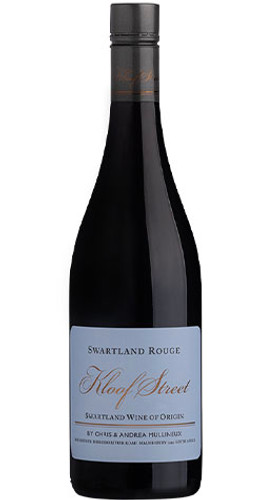 Bottle of Mullineux 'Kloof Street' Swartland Rouge, Swartland 2021 red wine with dark fruit and spice.