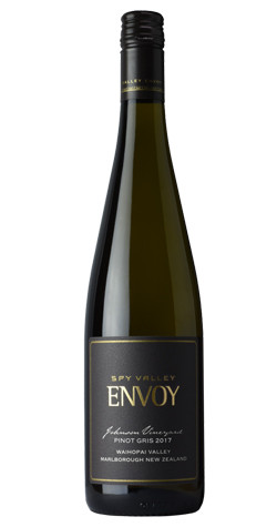 Spy Valley - 'Envoy Johnson Vineyard' Pinot Gris, Marlborough - 2017 (750ml)