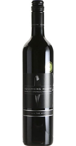Squawking Magpie - 'SQM Big Red' Red Blend, Hawke's Bay - 2013 (750ml)