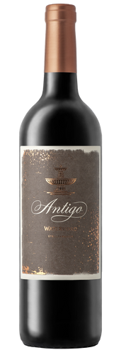 Bottle of Waterford 'Antigo' Red Blend, Stellenbosch 2020 wine with dark fruit and spice.