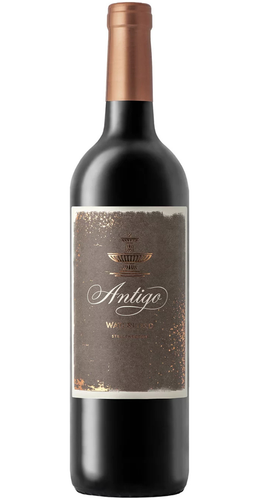 Bottle of Waterford 'Antigo' Red Blend, Stellenbosch 2020 wine with dark fruit and spice.