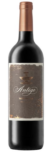 Bottle of Waterford 'Antigo' Red Blend, Stellenbosch 2020 wine with dark fruit and spice.